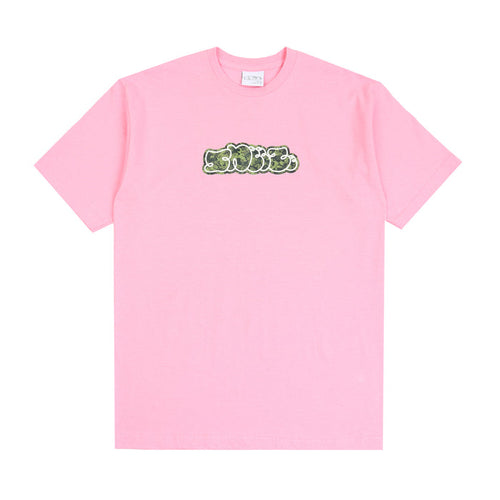Camo Logo T-Shirt - Pink