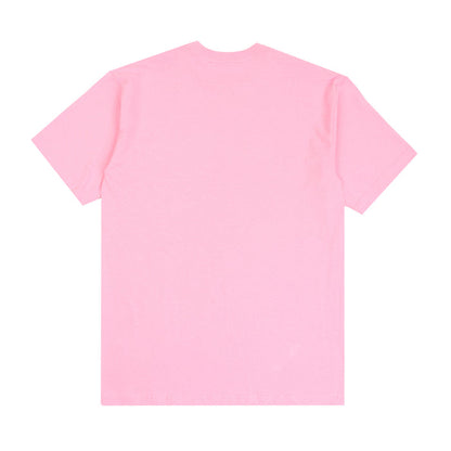 Camo Logo T-Shirt - Pink
