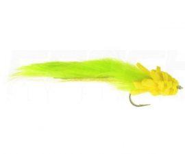 Catch Foam Tarpon Toad Chartreuse 3-Pack