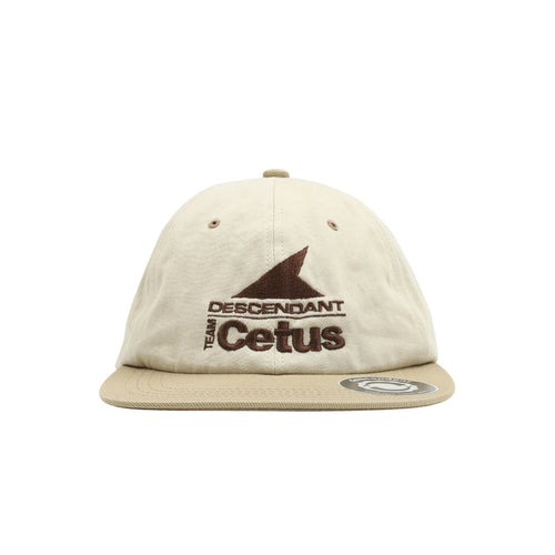 Cetus 6 Panel Hat - Beige