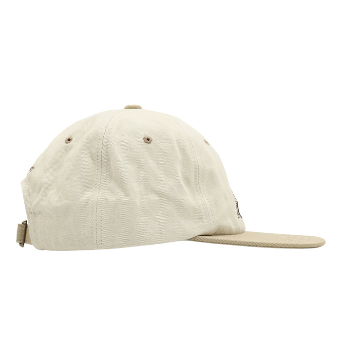 Cetus 6 Panel Hat - Beige