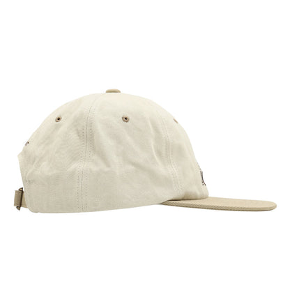 Cetus 6 Panel Hat - Beige