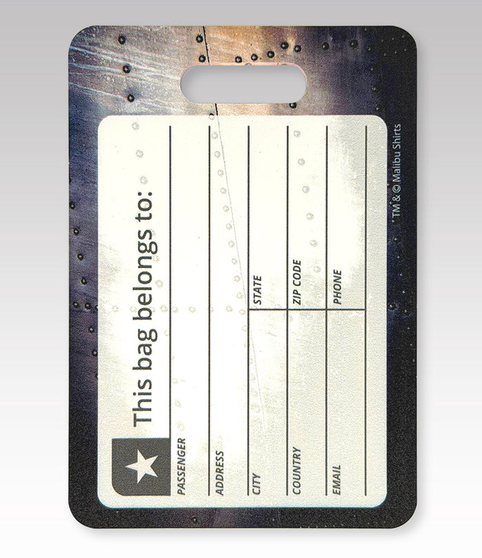 Chance Vought Luggage Tag