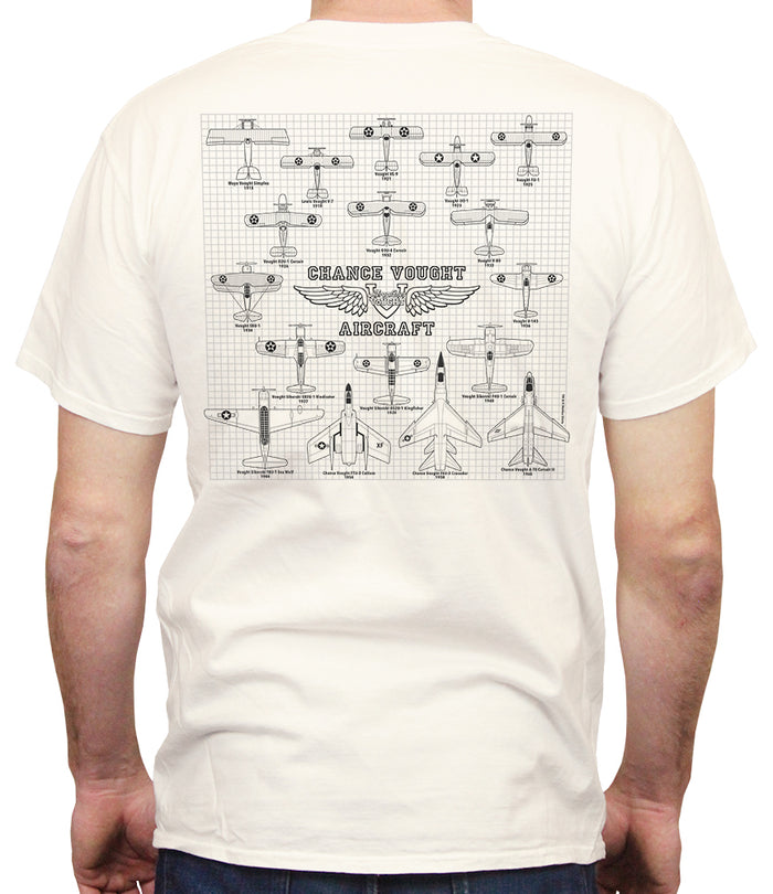 Chance Vought Top Views T-Shirt