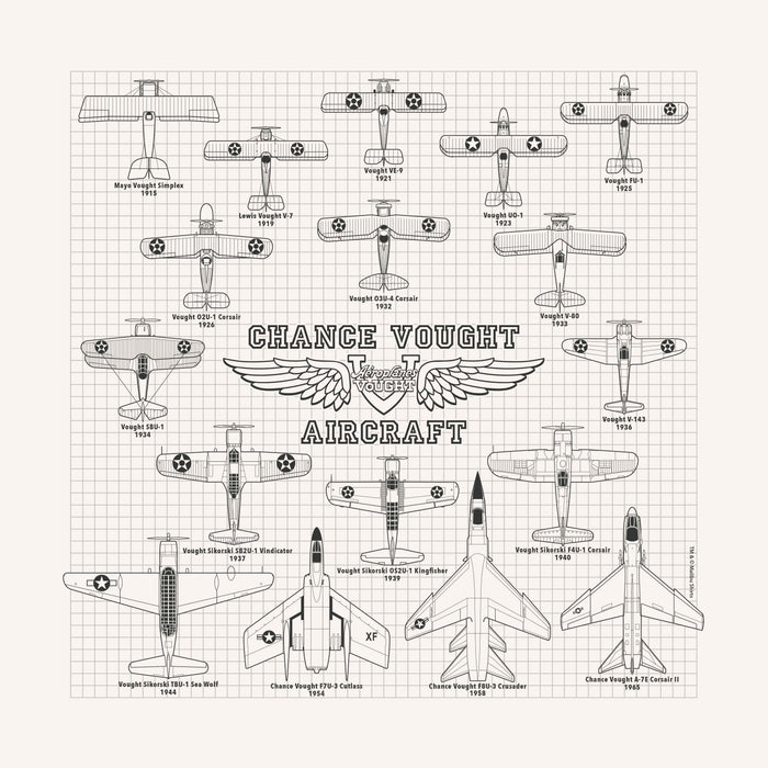 Chance Vought Top Views T-Shirt