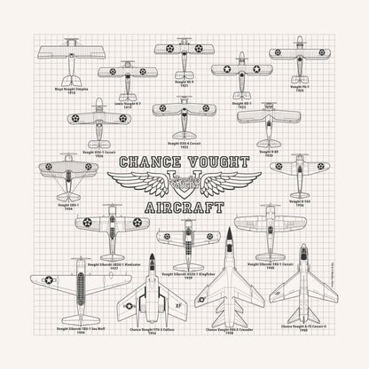 Chance Vought Top Views T-Shirt