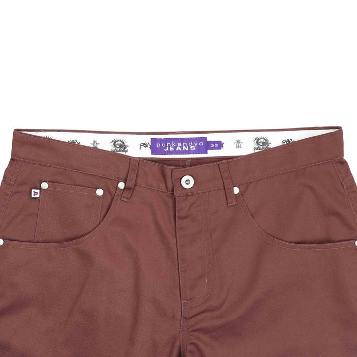 Chino Shorts 2025 - Brown