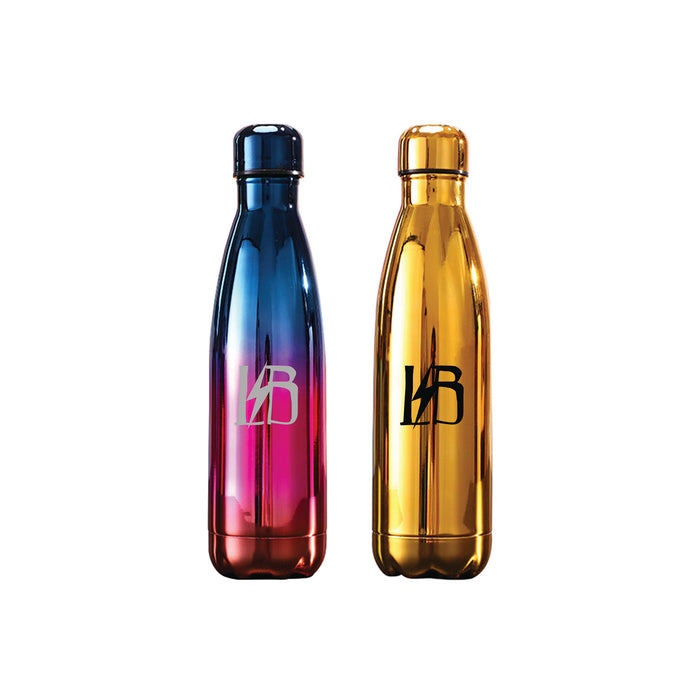 Chrome Water Bottles
