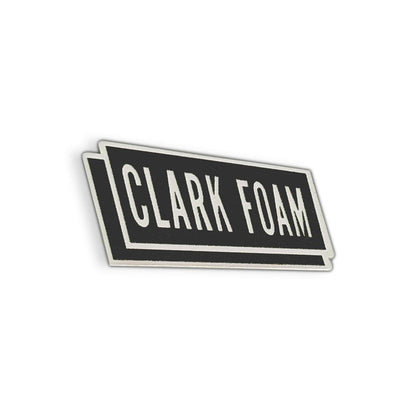 Clark Foam Logo Pin