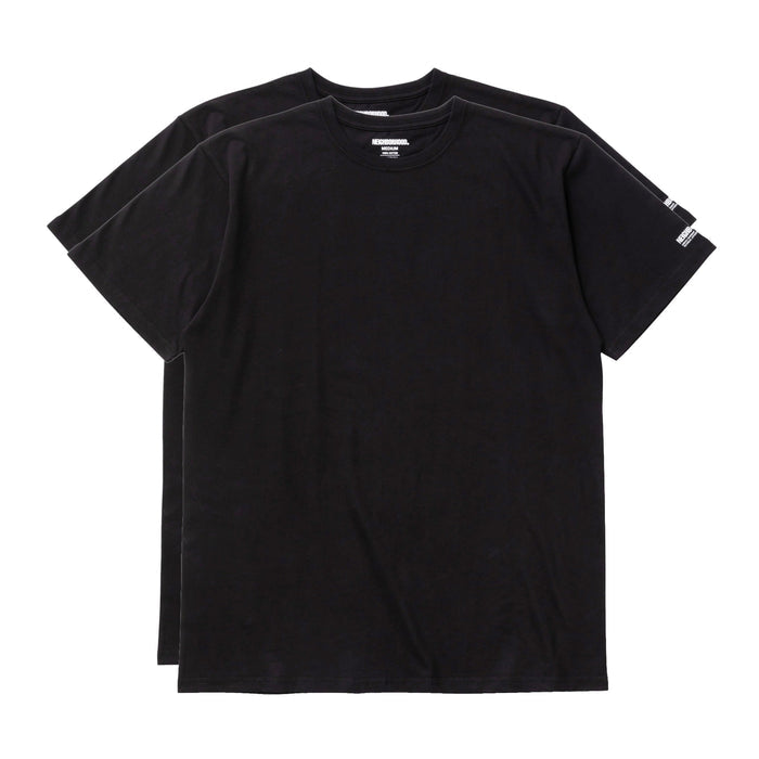 Classic 2 Pack S/S T-Shirt - Black