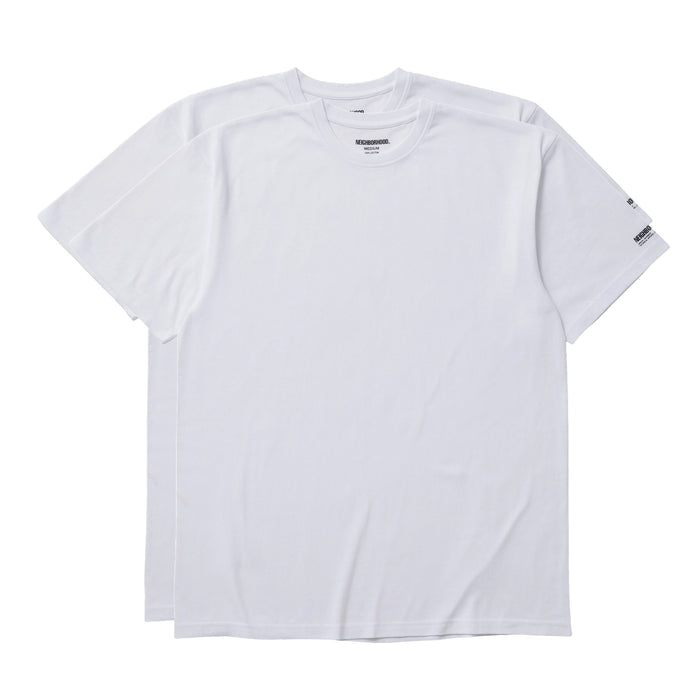 Classic 2 Pack S/S T-Shirt - White