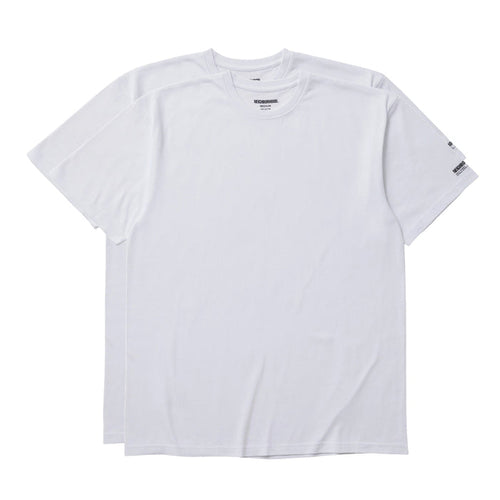 Classic 2 Pack S/S T-Shirt - White