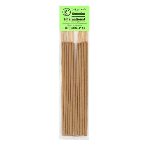 Classic Incense- Green Musk