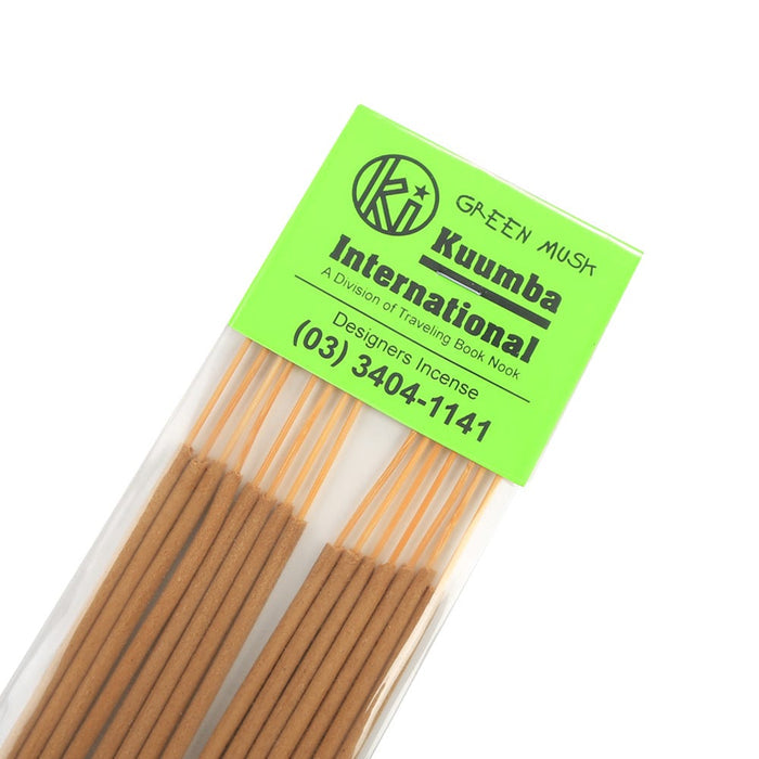 Classic Incense- Green Musk