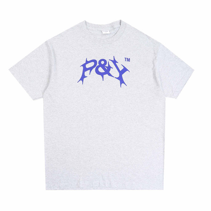 Classic Logo T-Shirt - Heather Grey