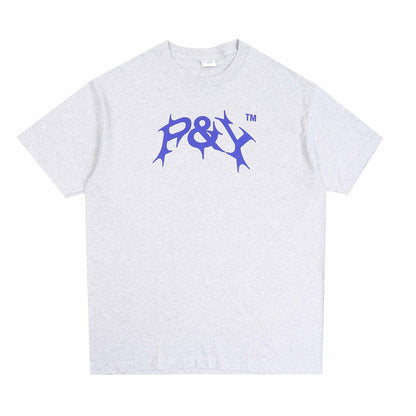 Classic Logo T-Shirt - Heather Grey
