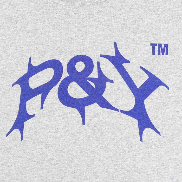 Classic Logo T-Shirt - Heather Grey
