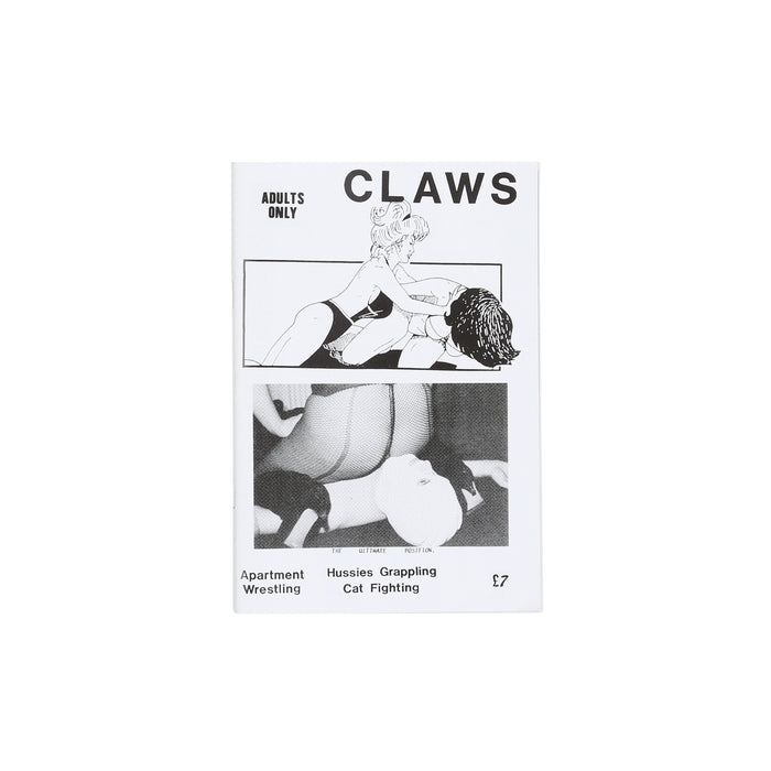 Claws Zine A5