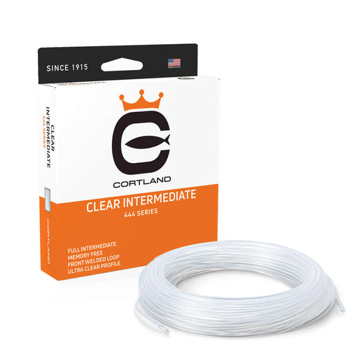 Cortland 444 Classic Clear freshwater fly line