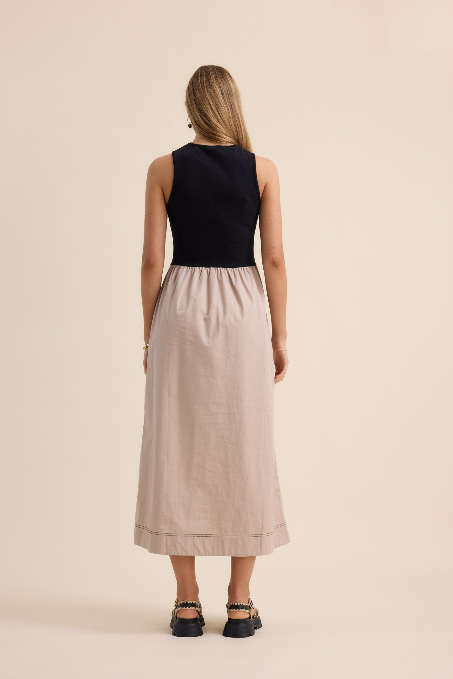 The Stitch Detail Dress