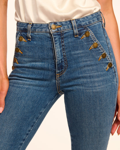Helena High-Rise Flare Jean