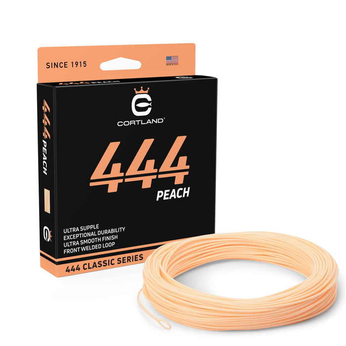 Cortland 444 Classic Peach freshwater fly line