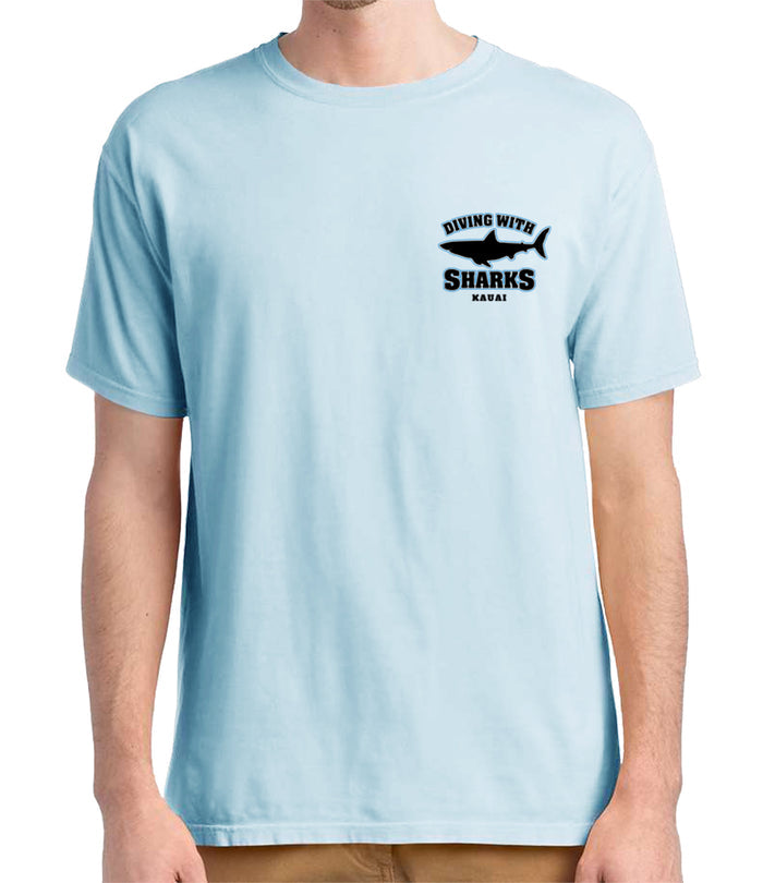 Diving With Sharks Kauai T-Shirt