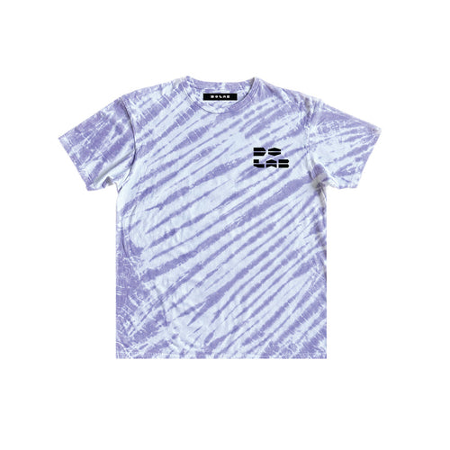 Do LaB purple tie dye tee
