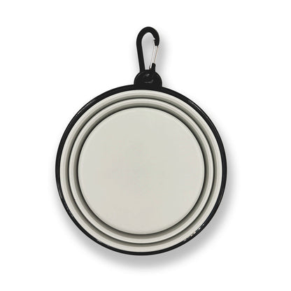 Dog Beach Collapsible Bowl