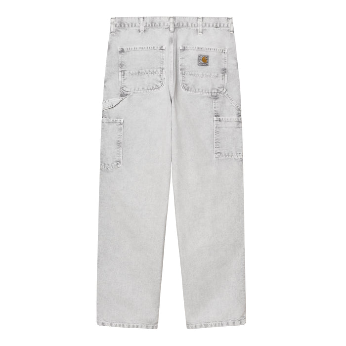 Double Knee Pant - Black chalk wash