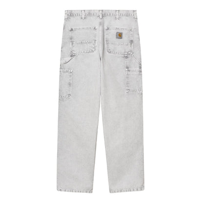 Double Knee Pant - Black chalk wash