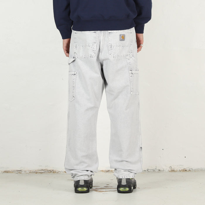 Double Knee Pant - Black chalk wash