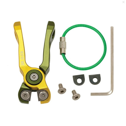 Dr Slick Cyclone Nippers - Gold/Green