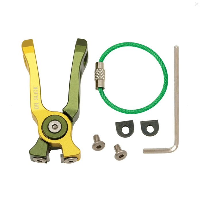 Dr Slick Cyclone Nippers - Gold/Green