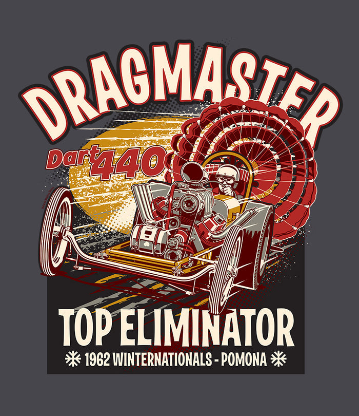 Dragmaster Chute T-Shirt
