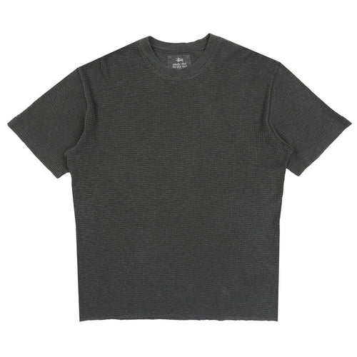 Dyed SS Thermal- Faded Black