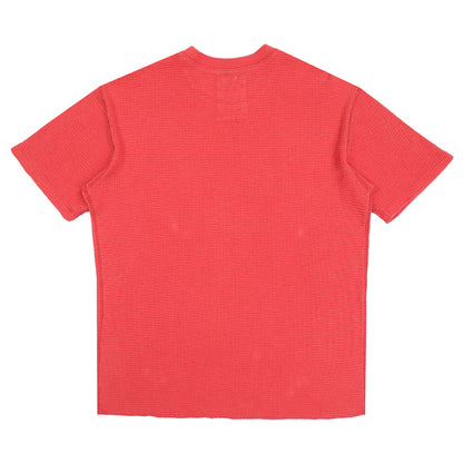 Dyed SS Thermal- Washed Red