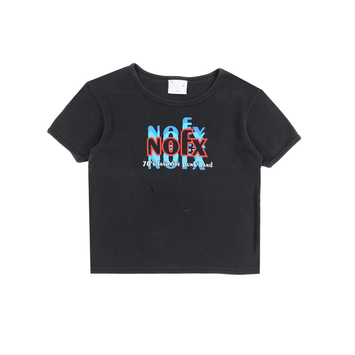 Early 00S Nofx Baby Tee