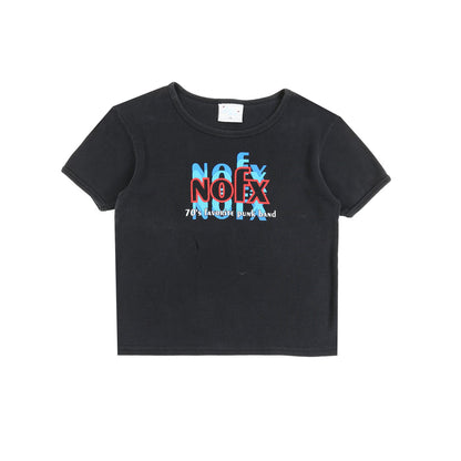 Early 00S Nofx Baby Tee