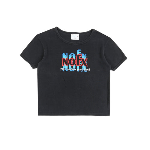 Early 00S Nofx Baby Tee