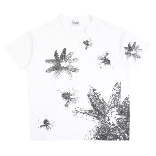Early 90S Hibiscus All Over Print