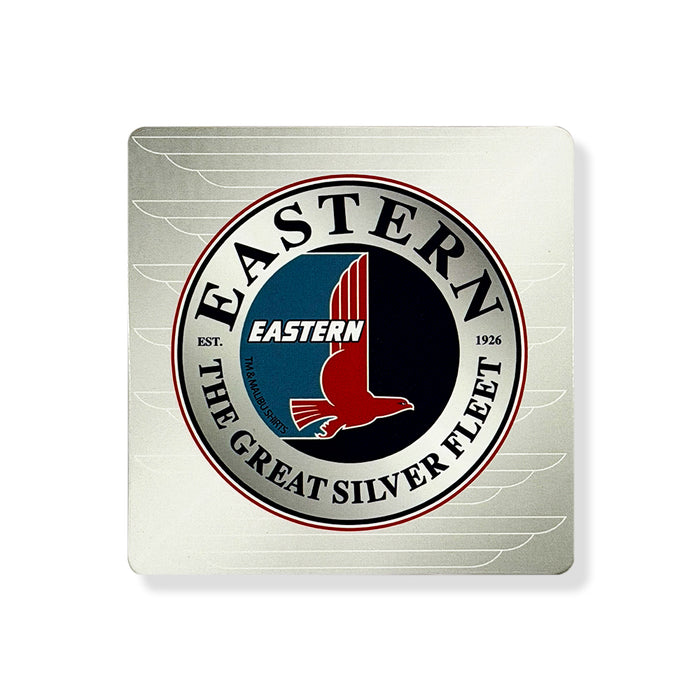Eastern Silver Logo Coaster