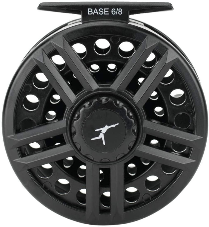 Echo Base fly reel - detail view