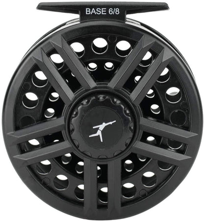 Echo Base fly reel - detail view