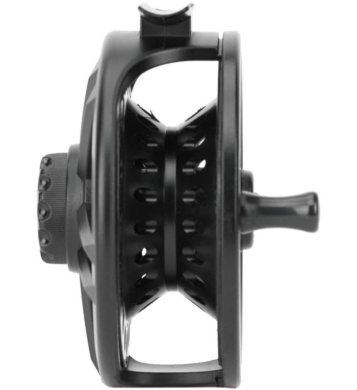 Echo Base fly reel - detail view