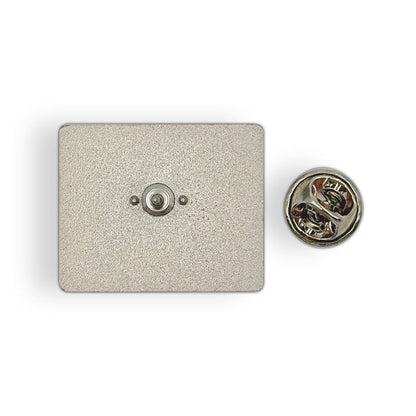 Elvis 61 Silhouette Pin