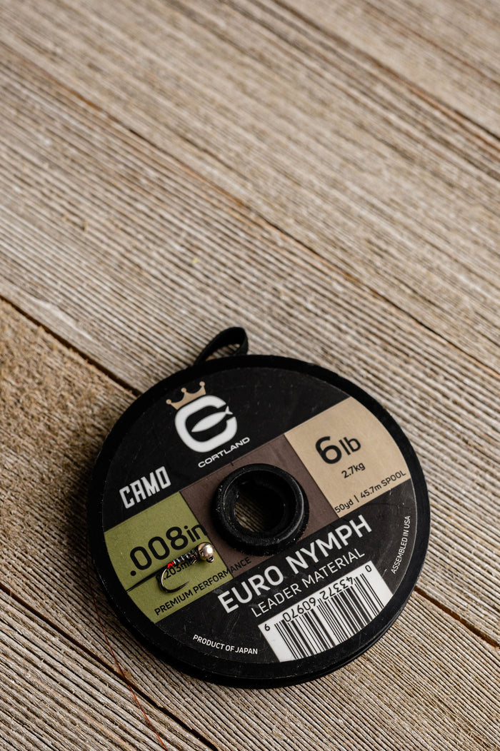 Euro Nymph Leader Material