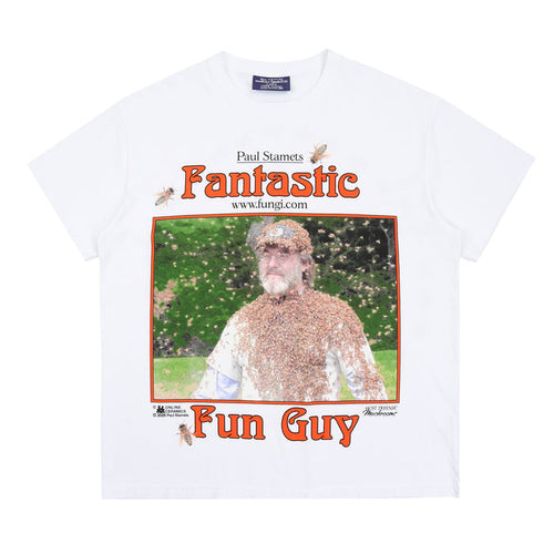 Fantastic Fun Guy T-Shirt - White