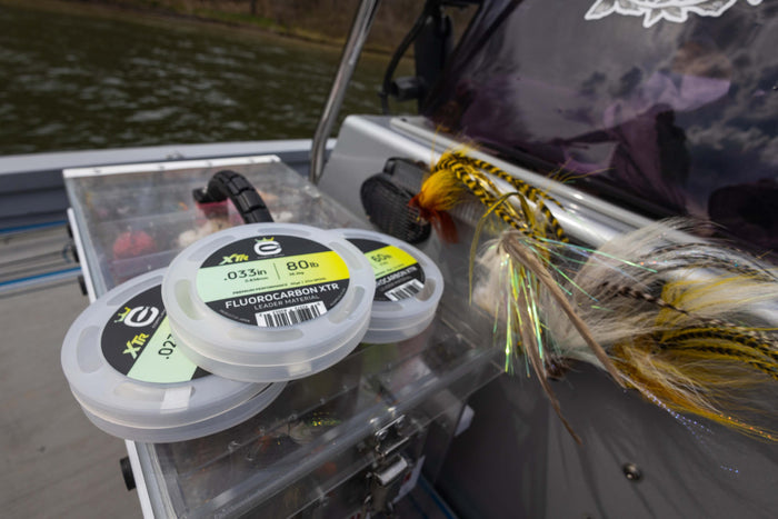 Fluorocarbon XTR Leader Material