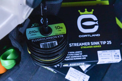Fluorocarbon XTR Leader Material